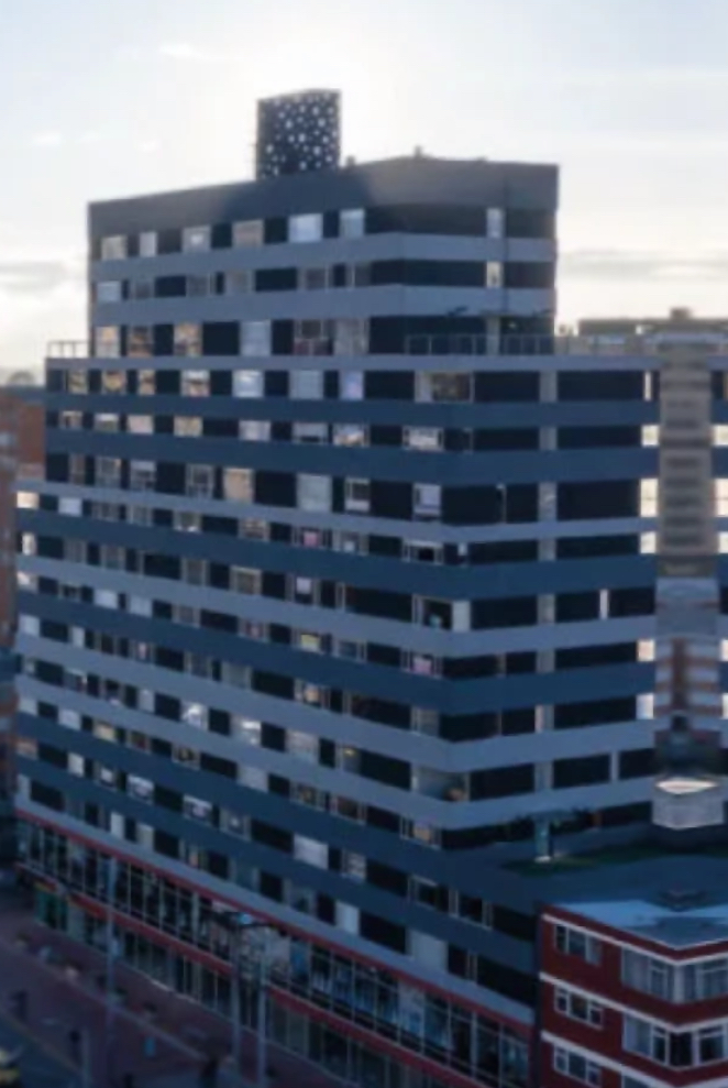 Aparta estudio en venta en Bogotá
