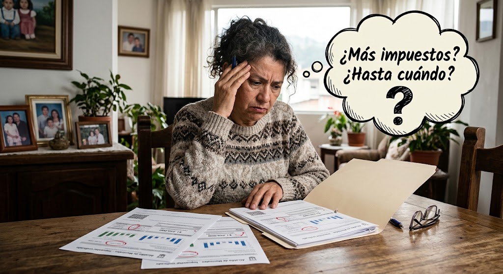 Vienen mas impuestos?
